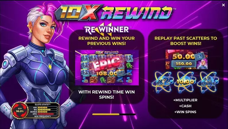 Info and Rules - 10x Rewind 4ThePlayer  