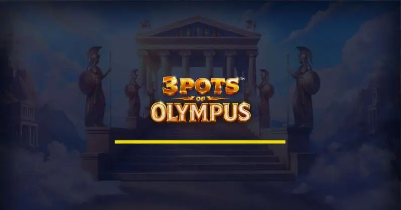 Introduction Screen - 3 Pots of Olympus BetSoft Buy Bonus 