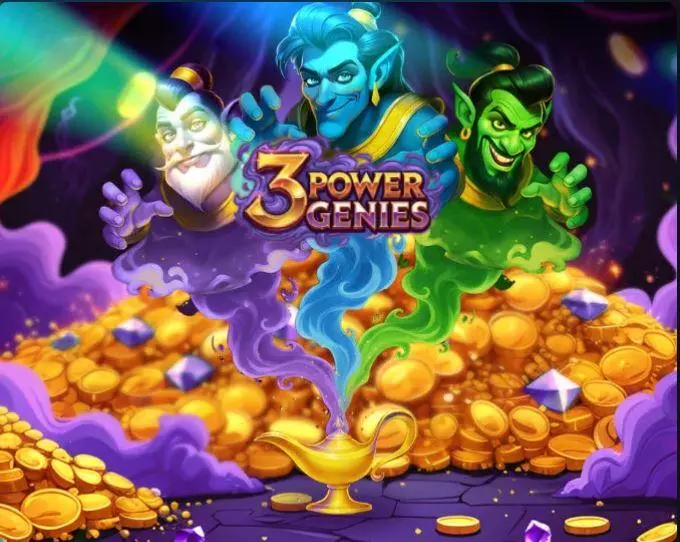 Introduction Screen - 3 Power Genies AvatarUX  