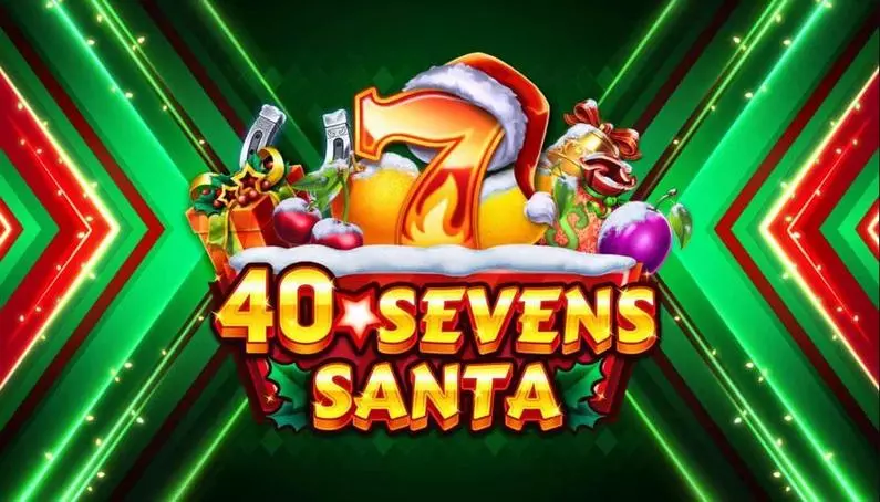 Introduction Screen - 40 Sevens Santa Apparat Gaming  