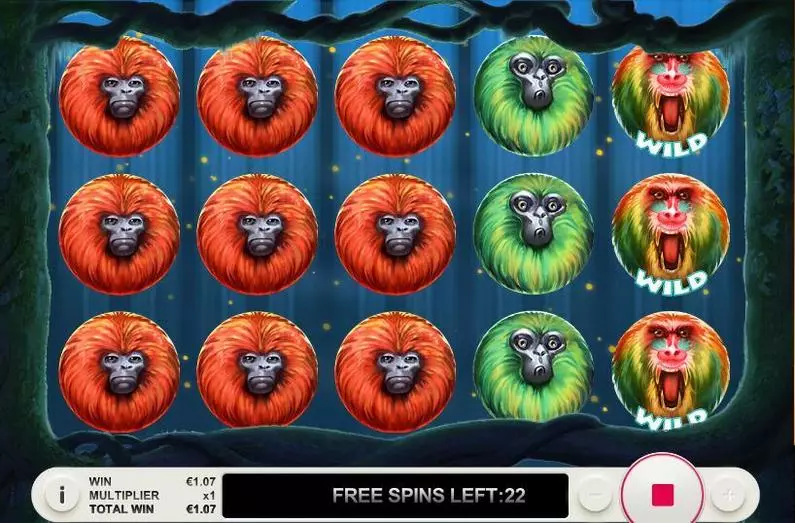 Main Screen Reels - 7 Monkeys Topgame Fixed Lines 