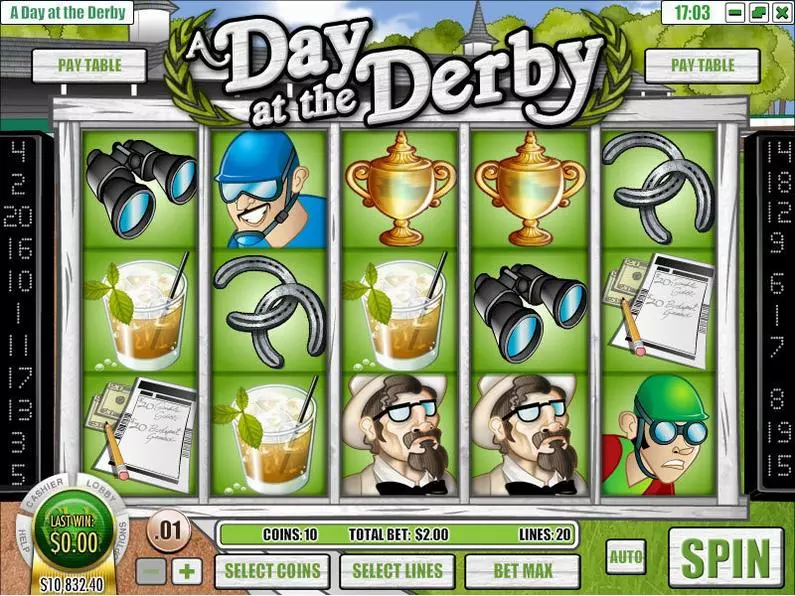 Main Screen Reels - A Day at the Derby Rival Video 