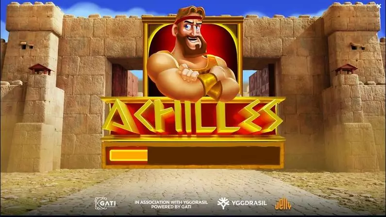 Introduction Screen - Achilles Jelly Entertainment  