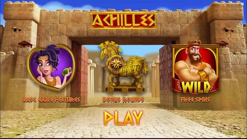 Free Spins Feature - Achilles Jelly Entertainment  