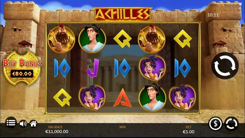 Main Screen Reels - Achilles Jelly Entertainment  