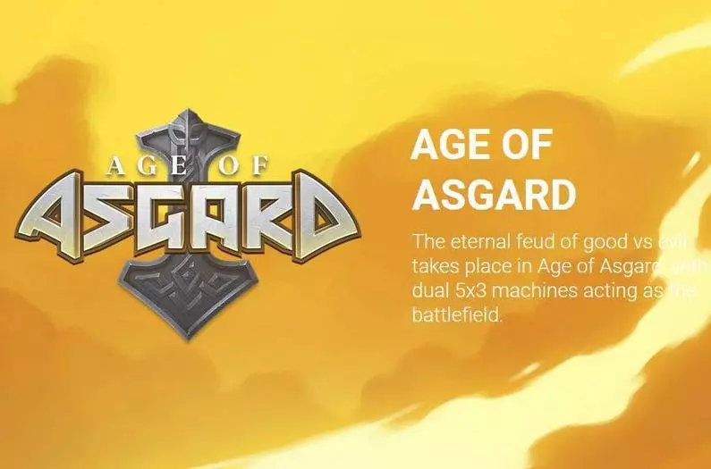 Info and Rules - Age of Asgard Yggdrasil Dual Reels 