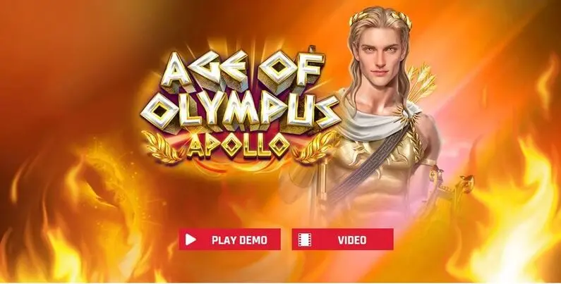  - Age of Olympus: Apollo Red Rake Gaming Cascading Reels 