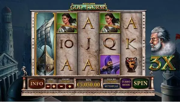 Main Screen Reels - Age of the Gods - God of Storms PlayTech  