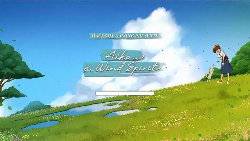 Introduction Screen - Aiko and the Wind Spirit Hacksaw Gaming  
