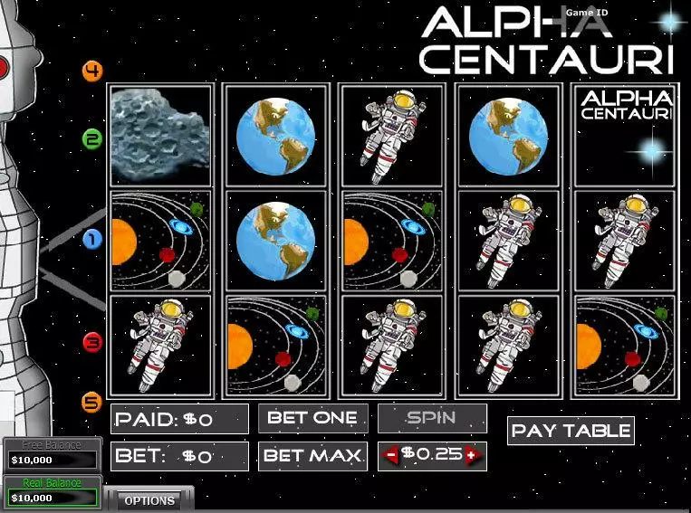 Main Screen Reels - Alpha Centauri DGS Video 