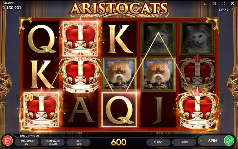  - Aristocats Endorphina Fixed Lines 
