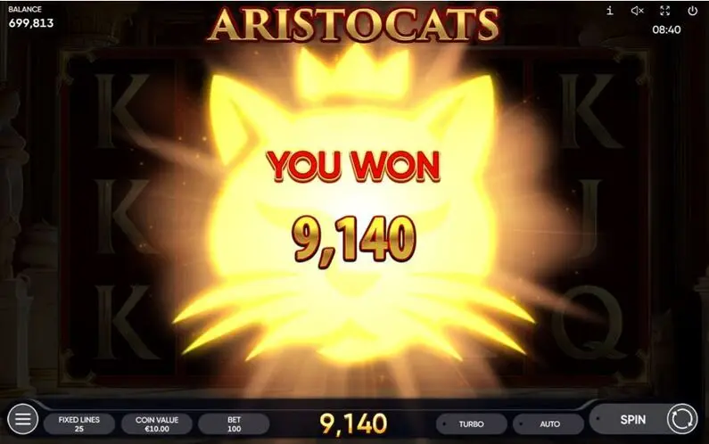  - Aristocats Endorphina Fixed Lines 