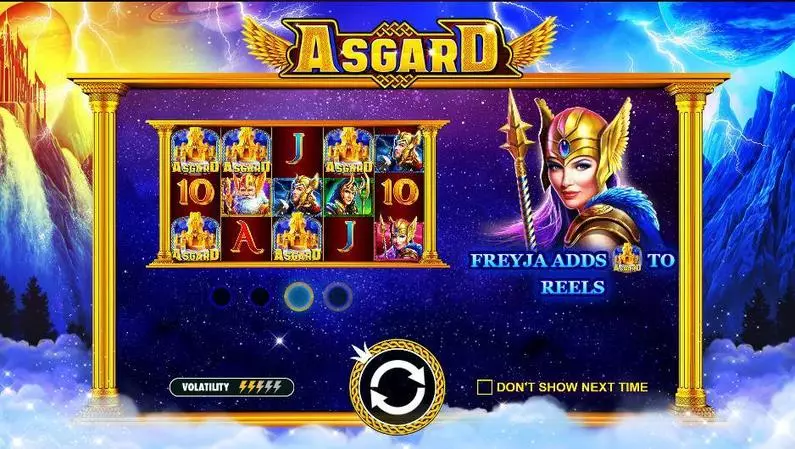 Info and Rules - Asgard Pragmatic Play  