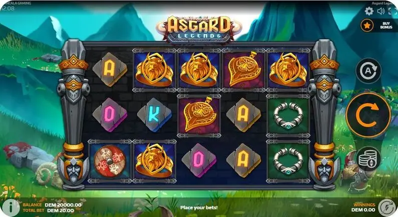  - Asgard Legends Mancala Gaming  