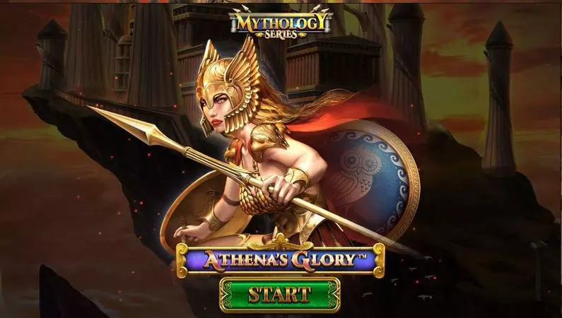 Introduction Screen - Athena's Glory Spinomenal  