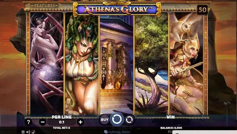 Main Screen Reels - Athena's Glory Spinomenal  