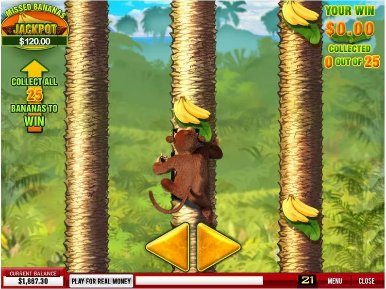 Bonus 2 - Banana Monkey PlayTech Video 