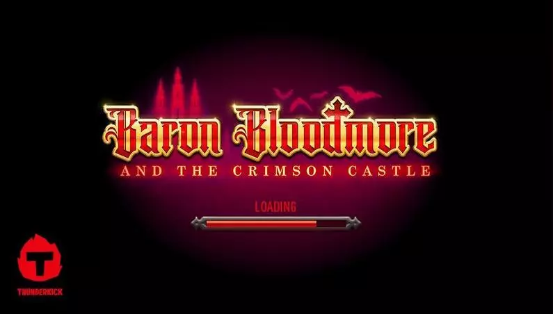 Logo - Baron Bloodmore and the Crimson Castle Thunderkick  