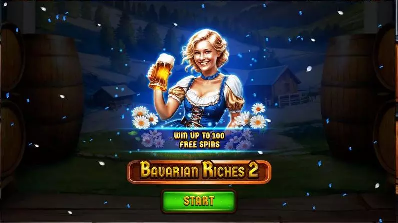 Introduction Screen - Bavarian Riches 2 Spinomenal  