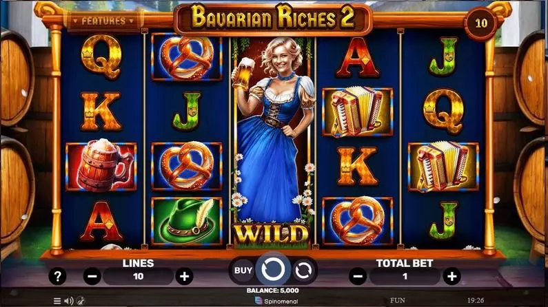 Main Screen Reels - Bavarian Riches 2 Spinomenal  