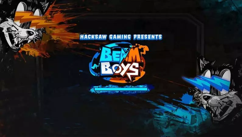 Introduction Screen - Beam Boys Hacksaw Gaming  