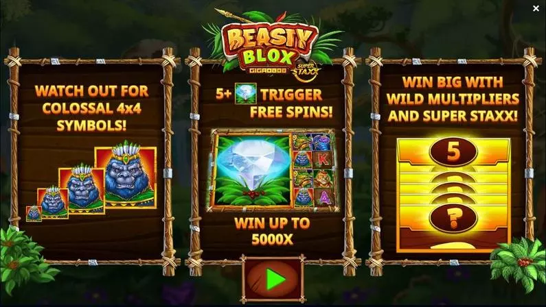 Info and Rules - Beasty Blox GigaBlox Jelly Entertainment  
