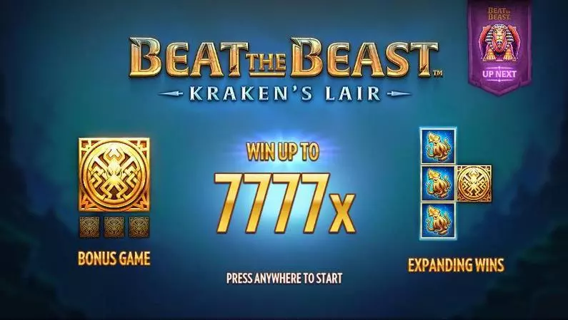 Bonus 1 - Beat the Beast: Kraken's Lair Thunderkick Bonus Round 