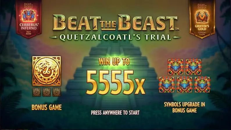 Info and Rules - Beat the Beast Quetzalcoatls Trial Thunderkick  