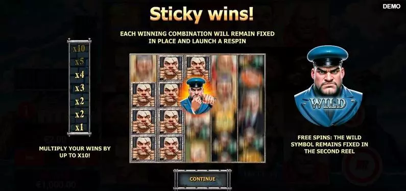 Info and Rules - Beating Alcatraz Red Rake Gaming  