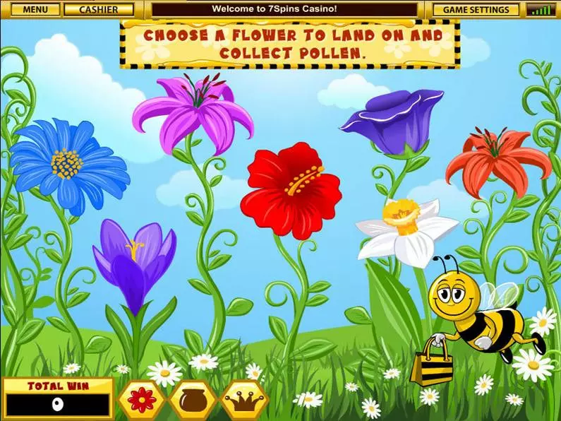Bonus 1 - Bee Land Topgame Video 