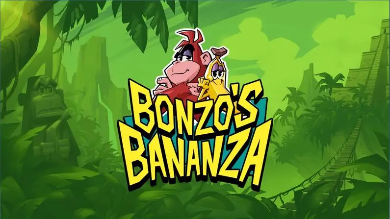 Introduction Screen - Bonzo’s Bananza Elk Studios  