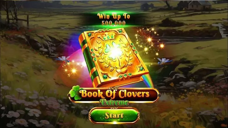 Introduction Screen - Book Of Clovers – Extreme Spinomenal  