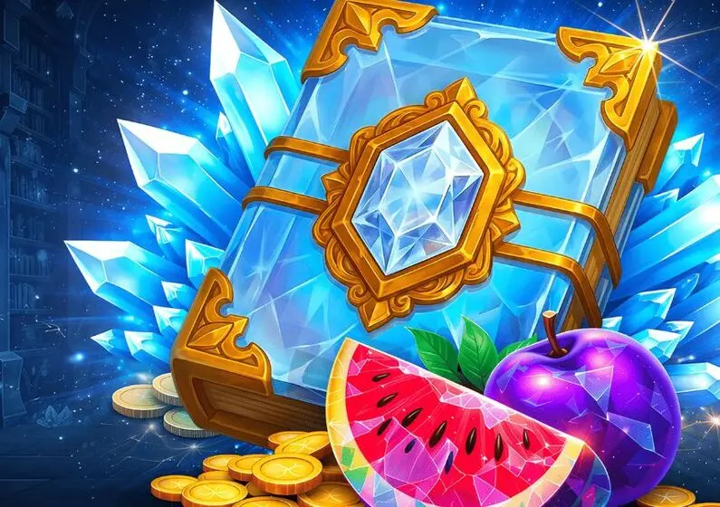 Introduction Screen - Book of Crystall Fruits Tom Horn Gaming  