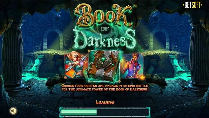 Info and Rules - Book of Darkness BetSoft  