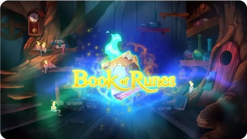 Introduction Screen - Book of Runes Mancala Gaming  