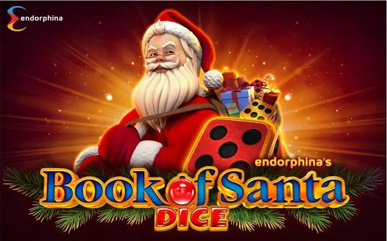 Introduction Screen - Book of Santa Dice Endorphina  