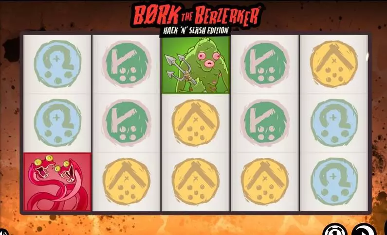 Main Screen Reels - Bork the Berzerker Hack 'N Slash Edition Thunderkick Fixed Lines 