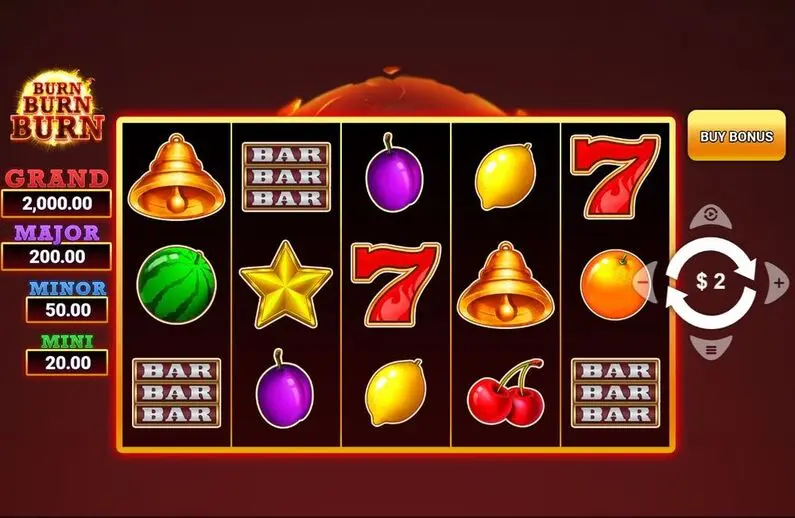  - Burn Burn Burn Wizard Games  