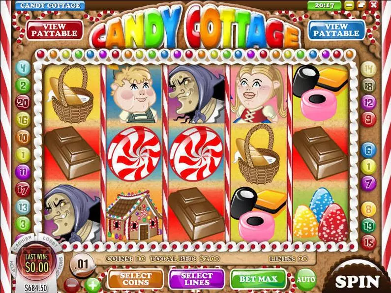 Main Screen Reels - Candy Cottage Rival Video 