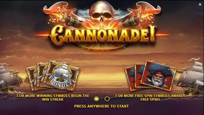 Info and Rules - Cannonade! Yggdrasil Buy Bonus 