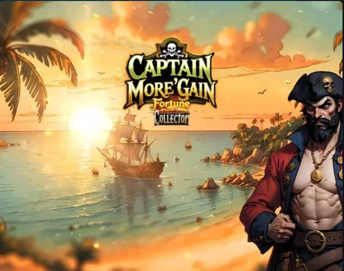 Introduction Screen - Captain More Gain AvatarUX  