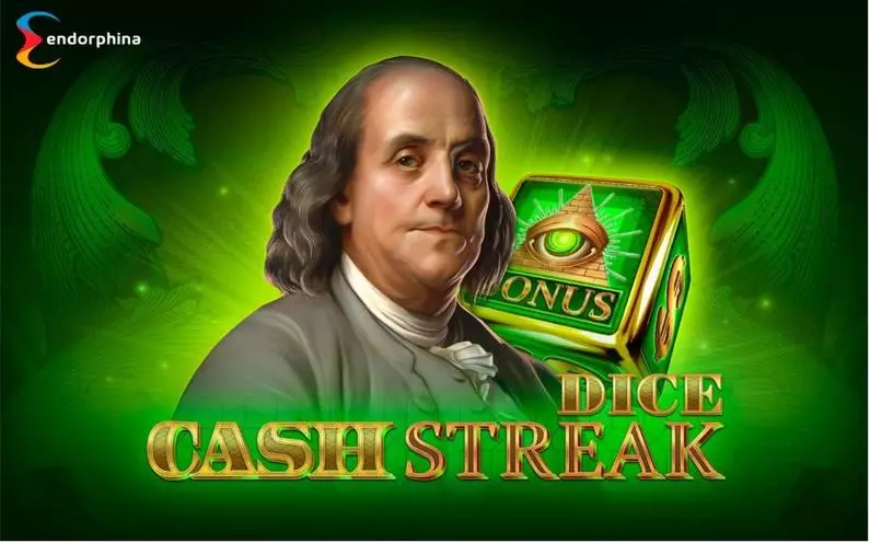 Introduction Screen - Cash Streak Dice Endorphina  