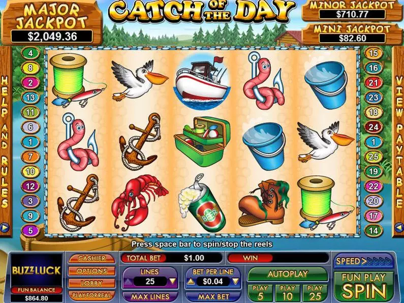 Main Screen Reels - Catch Of The Day NuWorks  