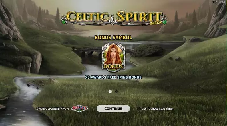 Info and Rules - Celtic Spirit StakeLogic  