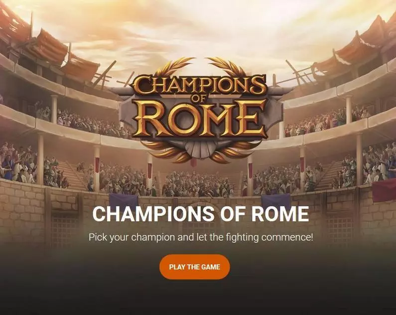 Info and Rules - Champions of Rome Yggdrasil  