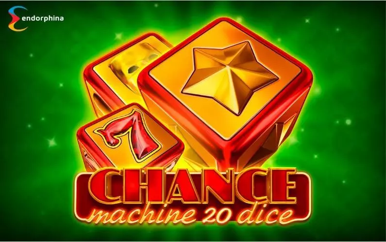 Introduction Screen - Chance Machine 20 Dice Endorphina Fixed Lines 