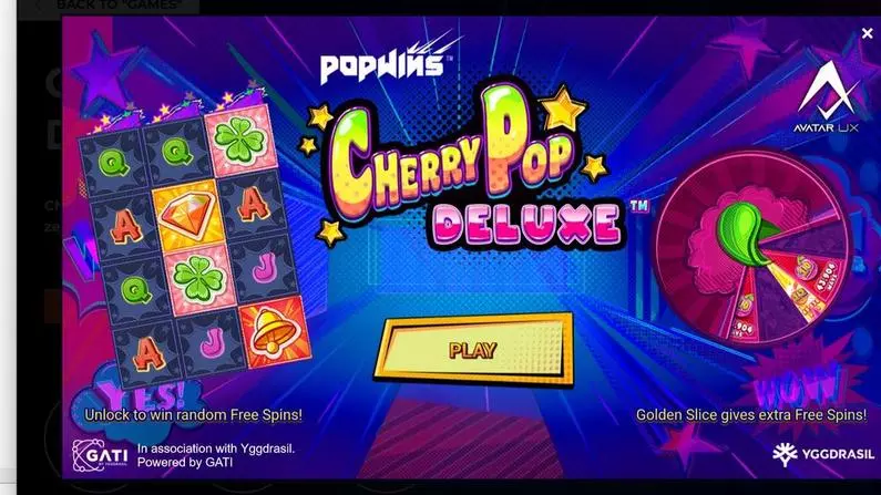 Info and Rules - CherryPop Deluxe AvatarUX  