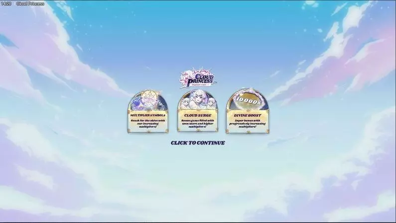 Info and Rules - Cloud Princess Hacksaw Gaming  