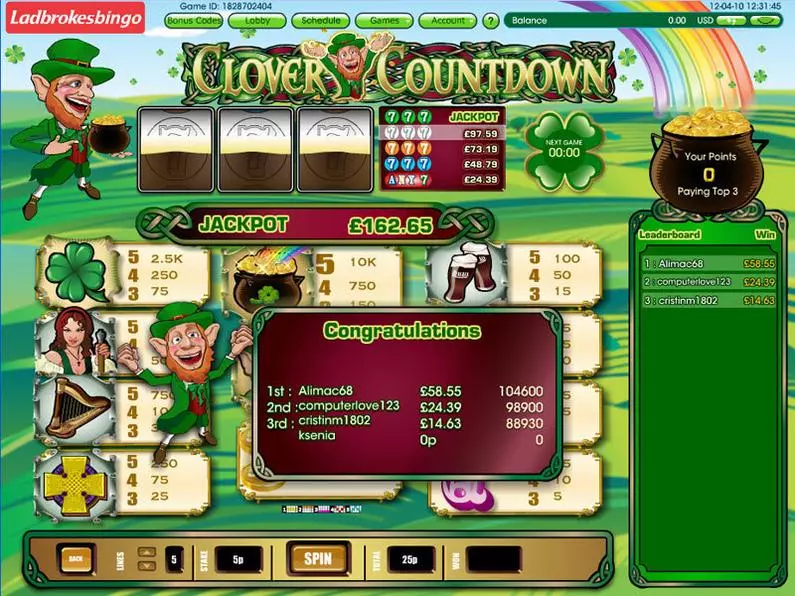 Bonus 1 - Clover Countdown Mini Virtue Fusion Video 