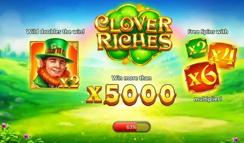 Info and Rules - Clover Riches Playson  
